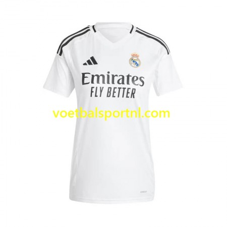 Real Madrid Dames Thuis Shirt 2024-25